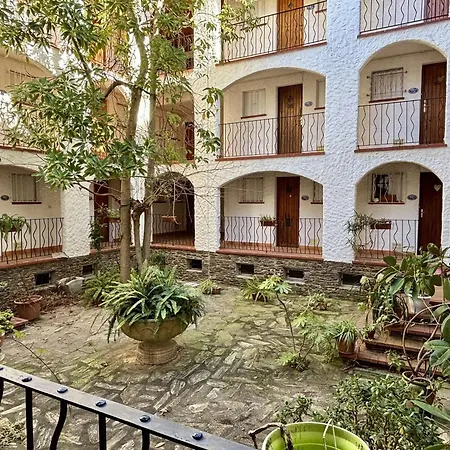 A 200m De La Plage, Loggia Ensoleillee, Quartier Calme - 4 Couchages - Fr-1-225-214 Lägenhet Argelès-sur-Mer