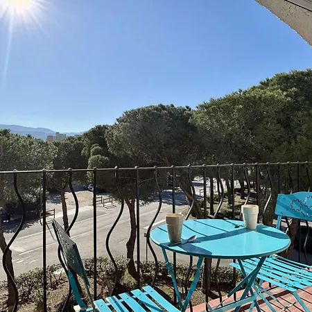 Lägenhet A 200m De La Plage, Loggia Ensoleillee, Quartier Calme - 4 Couchages - Fr-1-225-214